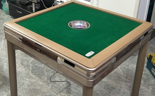 民丰民丰麻将机安装完成