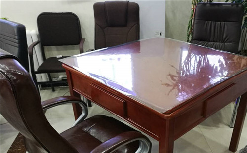 如约完成民丰民丰麻将机安装