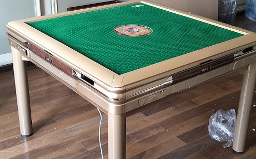 棋牌室民丰民丰麻将机实拍展示